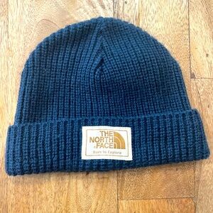 North Face Beanie size 6-24 months XS